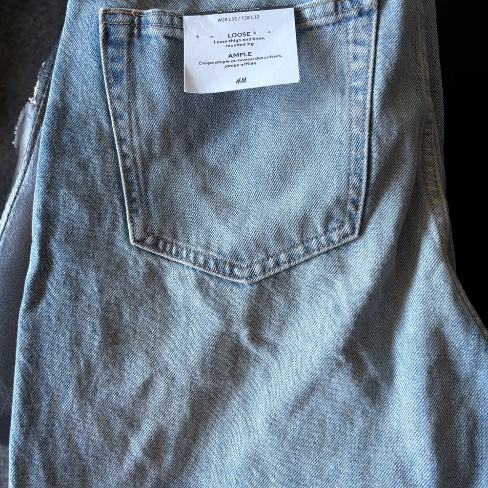 H & M Ample loose jeans